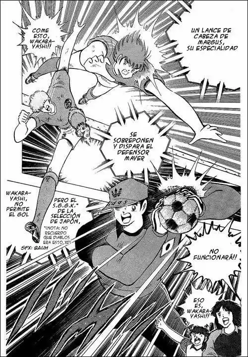 Capitan Tsubasa - Capítulo 106 - Página 29 - LectorTMOo