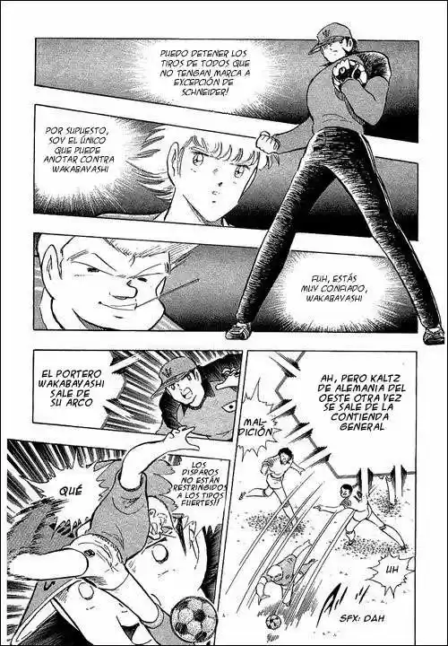 Capitan Tsubasa - Capítulo 106 - Página 30 - LectorTMOo