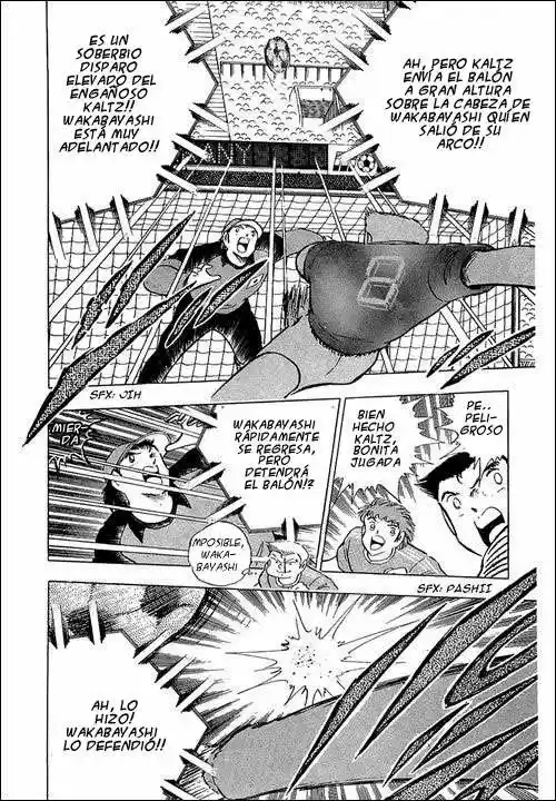 Capitan Tsubasa - Capítulo 106 - Página 31 - LectorTMOo