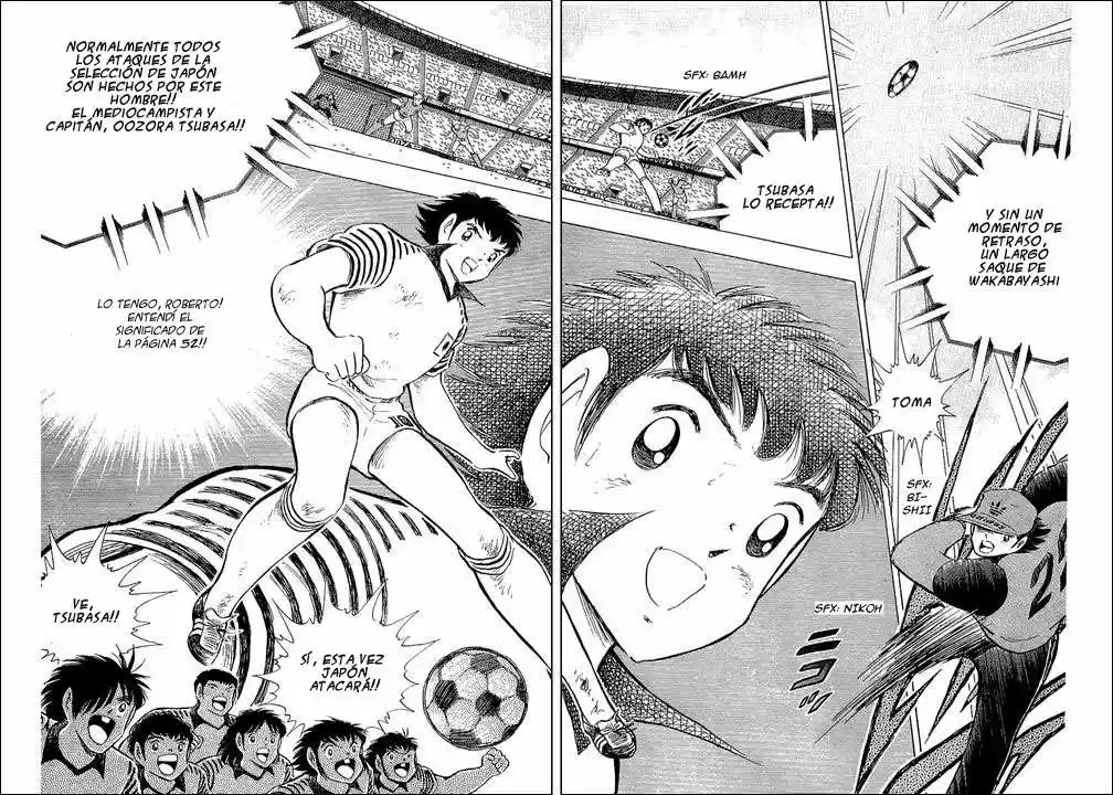 Capitan Tsubasa - Capítulo 106 - Página 33 - LectorTMOo