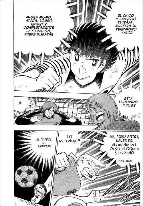 Capitan Tsubasa - Capítulo 106 - Página 38 - LectorTMOo