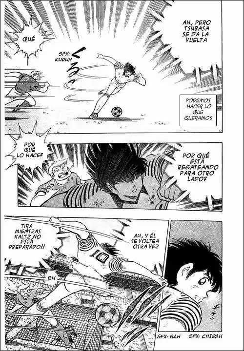 Capitan Tsubasa - Capítulo 106 - Página 39 - LectorTMOo