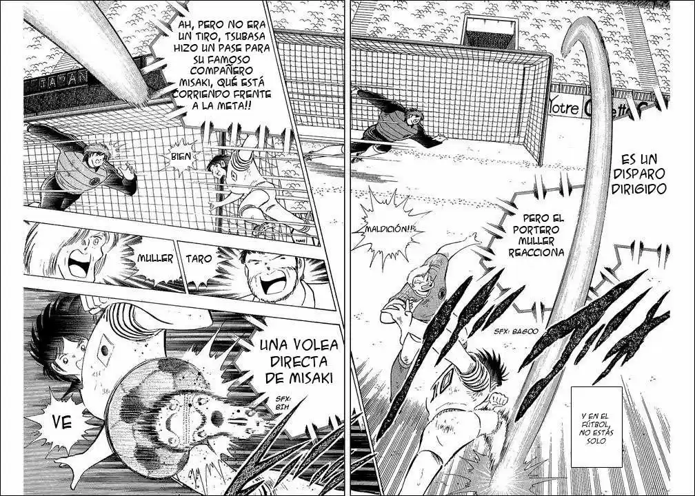 Capitan Tsubasa - Capítulo 106 - Página 40 - LectorTMOo