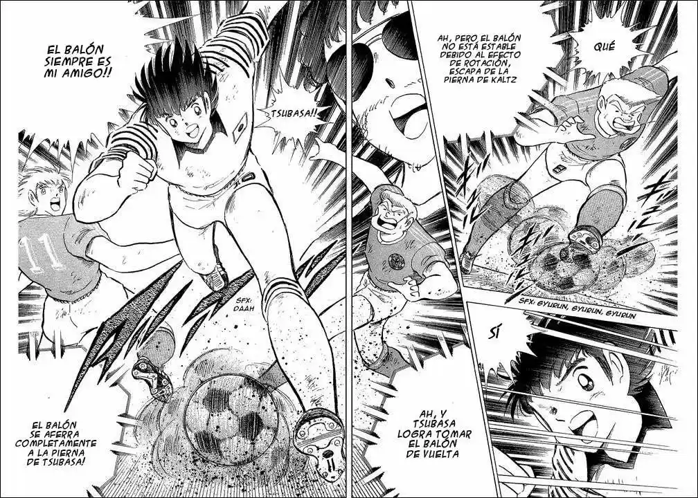 Capitan Tsubasa - Capítulo 106 - Página 44 - LectorTMOo