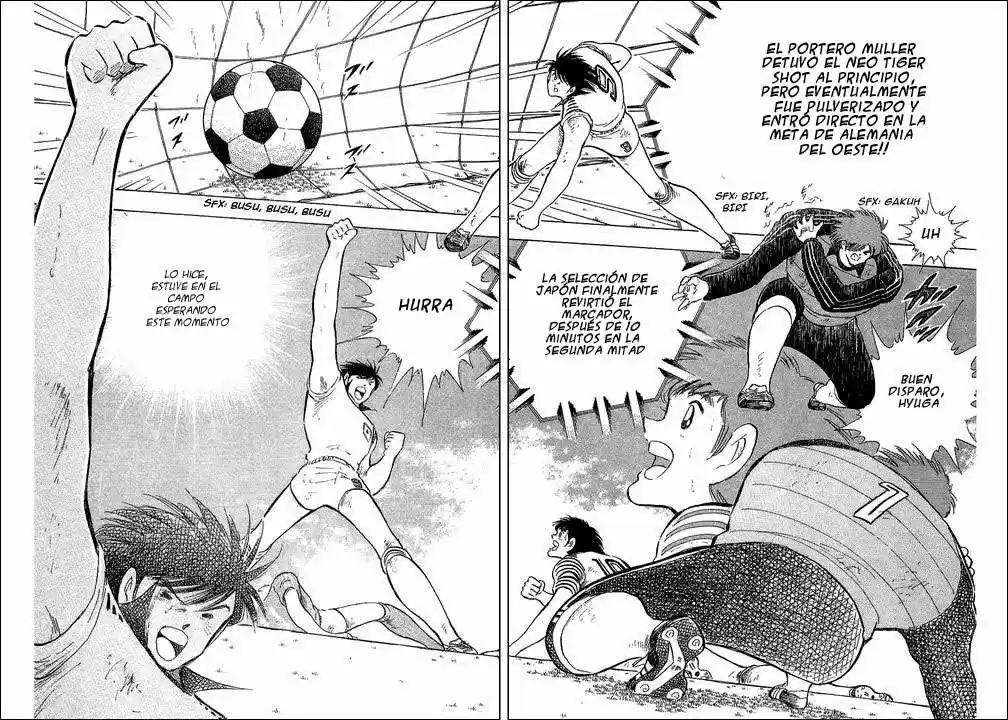 Capitan Tsubasa - Capítulo 106 - Página 56 - LectorTMOo