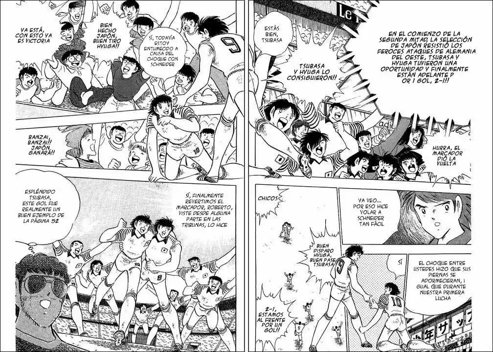 Capitan Tsubasa - Capítulo 106 - Página 57 - LectorTMOo