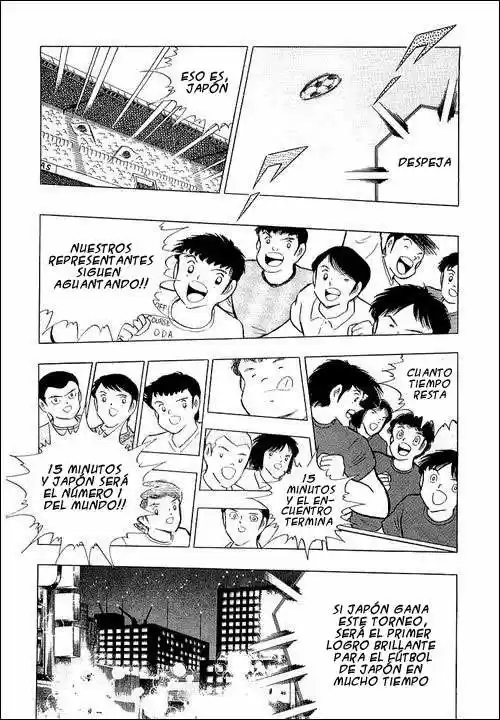 Capitan Tsubasa - Capítulo 107 - Página 6 - LectorTMOo