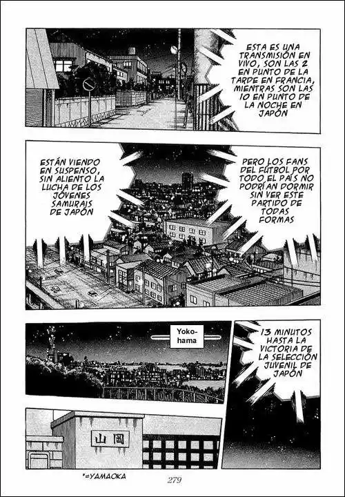 Capitan Tsubasa - Capítulo 107 - Página 7 - LectorTMOo