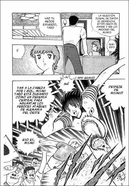 Capitan Tsubasa - Capítulo 107 - Página 8 - LectorTMOo