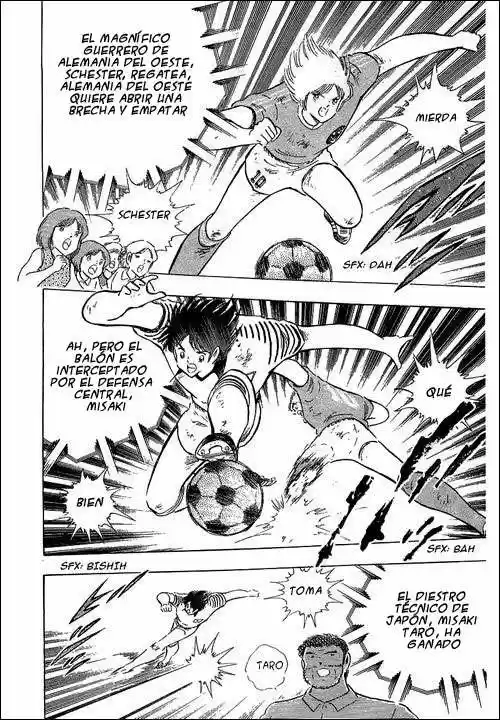 Capitan Tsubasa - Capítulo 107 - Página 19 - LectorTMOo