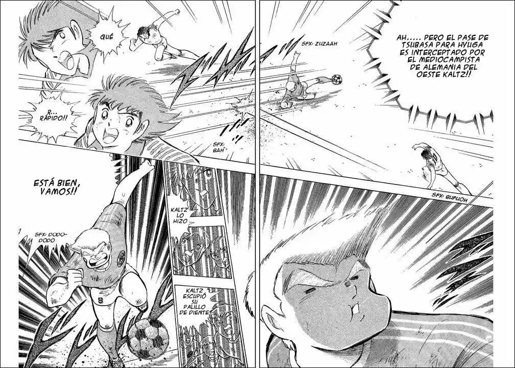 Capitan Tsubasa - Capítulo 107 - Página 21 - LectorTMOo