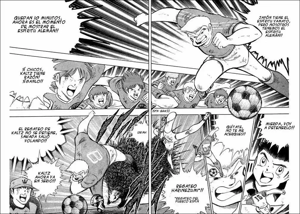 Capitan Tsubasa - Capítulo 107 - Página 22 - LectorTMOo