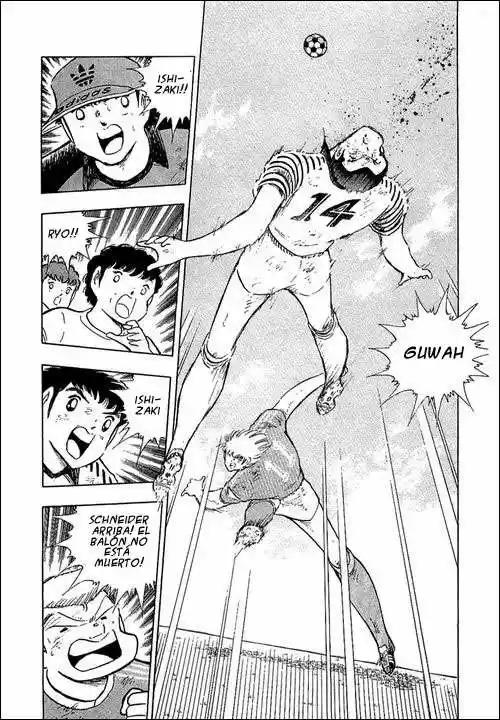 Capitan Tsubasa - Capítulo 107 - Página 28 - LectorTMOo