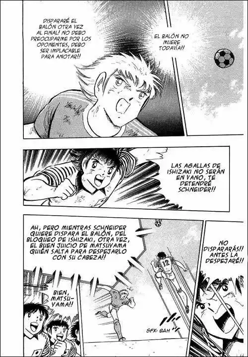 Capitan Tsubasa - Capítulo 107 - Página 29 - LectorTMOo