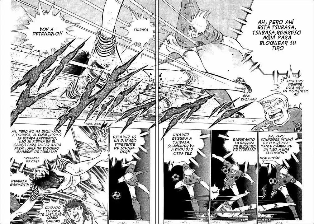 Capitan Tsubasa - Capítulo 107 - Página 31 - LectorTMOo