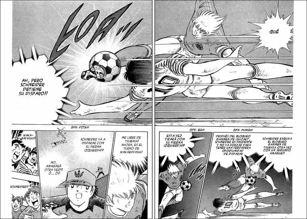 Capitan Tsubasa - Capítulo 107 - Página 32 - LectorTMOo