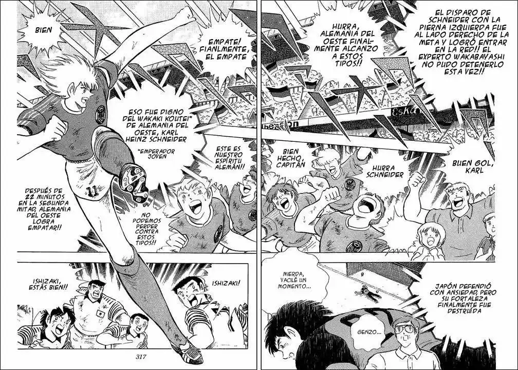 Capitan Tsubasa - Capítulo 107 - Página 34 - LectorTMOo