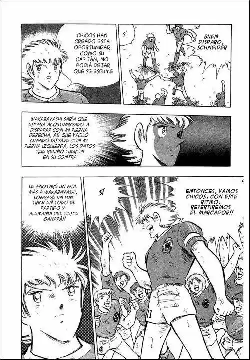 Capitan Tsubasa - Capítulo 107 - Página 35 - LectorTMOo