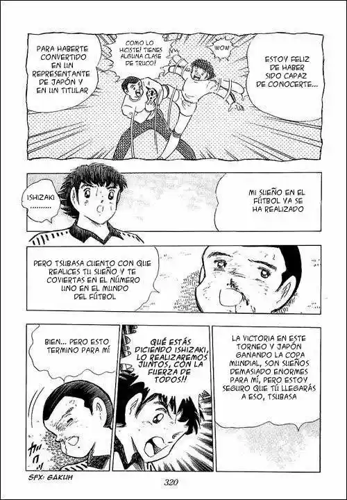 Capitan Tsubasa - Capítulo 107 - Página 37 - LectorTMOo