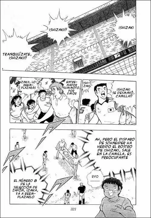 Capitan Tsubasa - Capítulo 107 - Página 38 - LectorTMOo