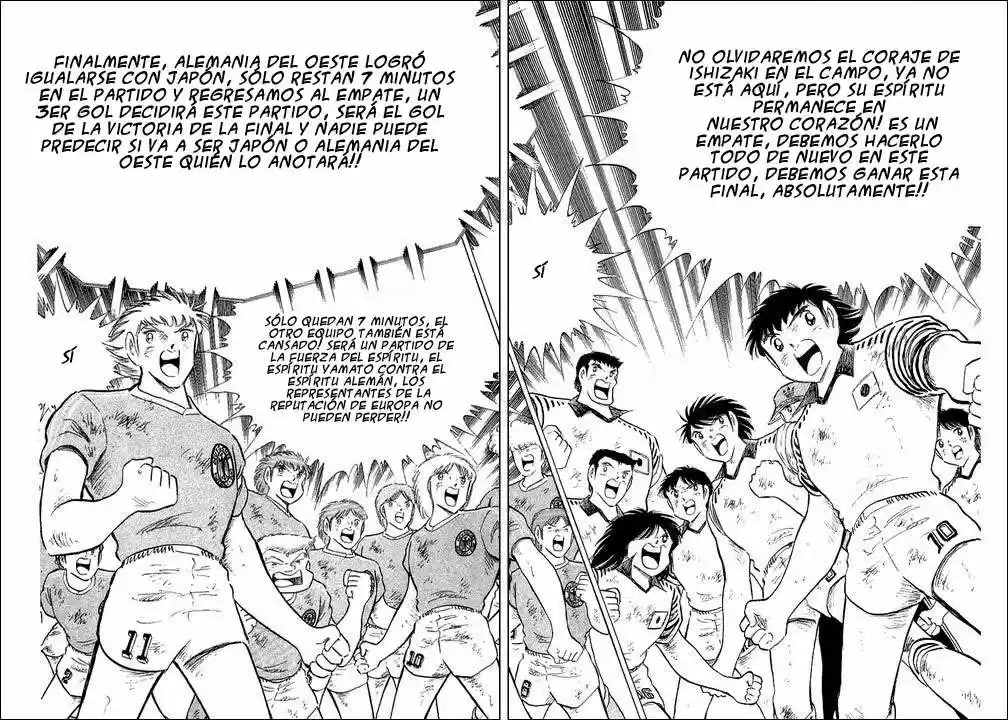 Capitan Tsubasa - Capítulo 107 - Página 39 - LectorTMOo