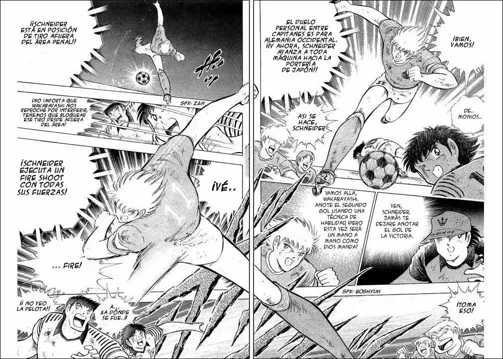 Capitan Tsubasa - Capítulo 108 - Página 5 - LectorTMOo