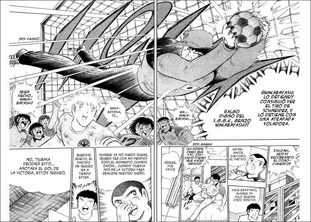 Capitan Tsubasa - Capítulo 108 - Página 6 - LectorTMOo