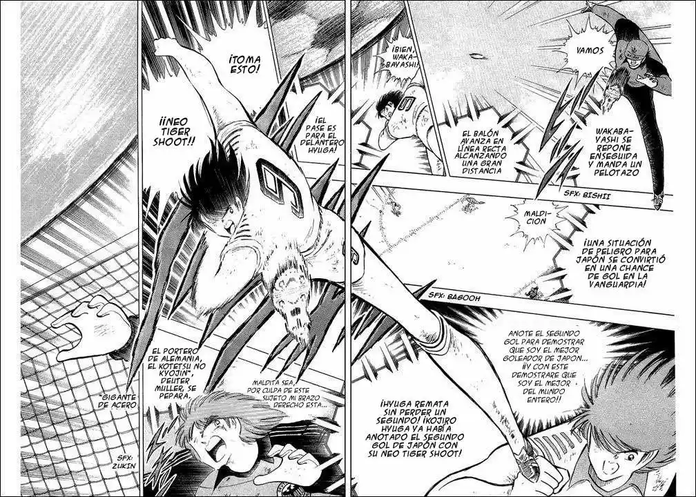 Capitan Tsubasa - Capítulo 108 - Página 7 - LectorTMOo