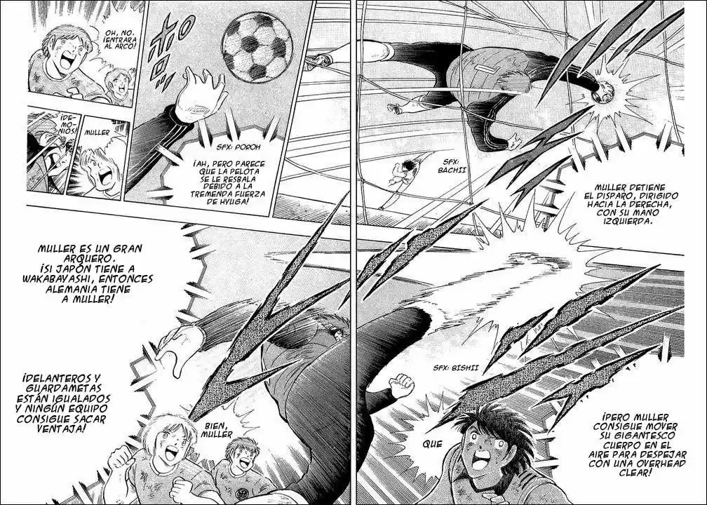 Capitan Tsubasa - Capítulo 108 - Página 8 - LectorTMOo