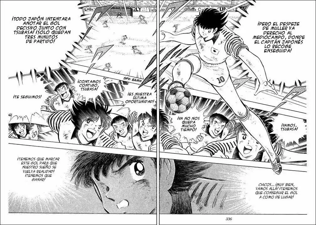 Capitan Tsubasa - Capítulo 108 - Página 9 - LectorTMOo