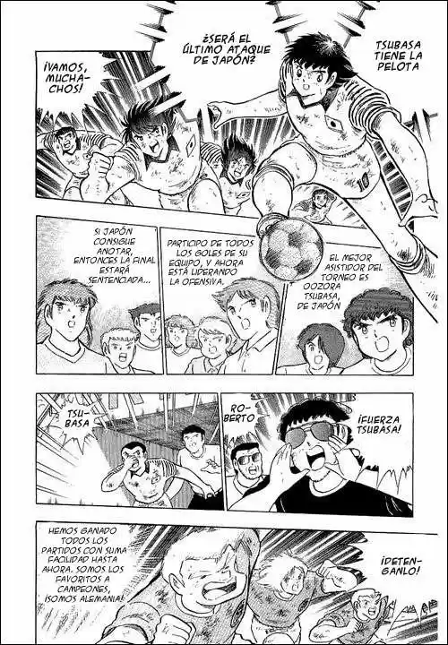 Capitan Tsubasa - Capítulo 108 - Página 10 - LectorTMOo