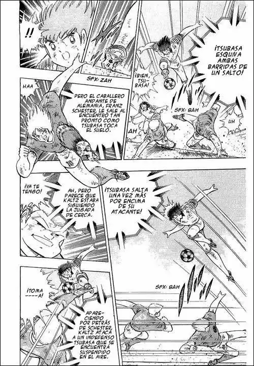 Capitan Tsubasa - Capítulo 108 - Página 12 - LectorTMOo