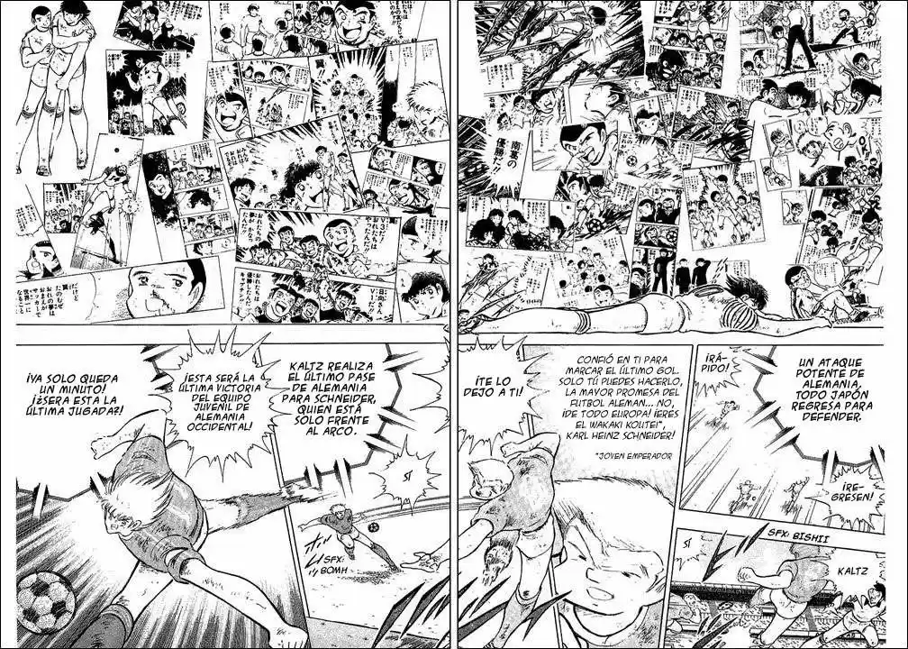 Capitan Tsubasa - Capítulo 108 - Página 17 - LectorTMOo