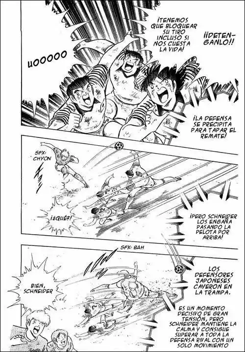 Capitan Tsubasa - Capítulo 108 - Página 18 - LectorTMOo