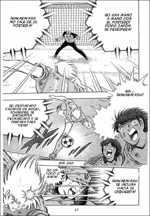 Capitan Tsubasa - Capítulo 108 - Página 19 - LectorTMOo