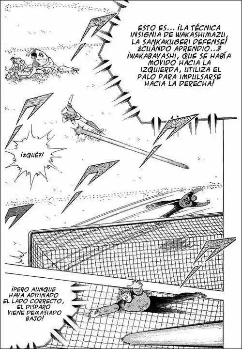 Capitan Tsubasa - Capítulo 108 - Página 21 - LectorTMOo