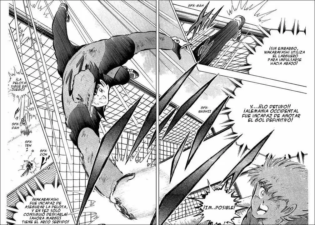 Capitan Tsubasa - Capítulo 108 - Página 22 - LectorTMOo
