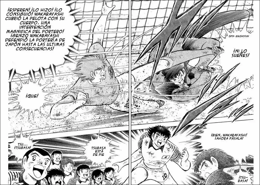 Capitan Tsubasa - Capítulo 108 - Página 23 - LectorTMOo
