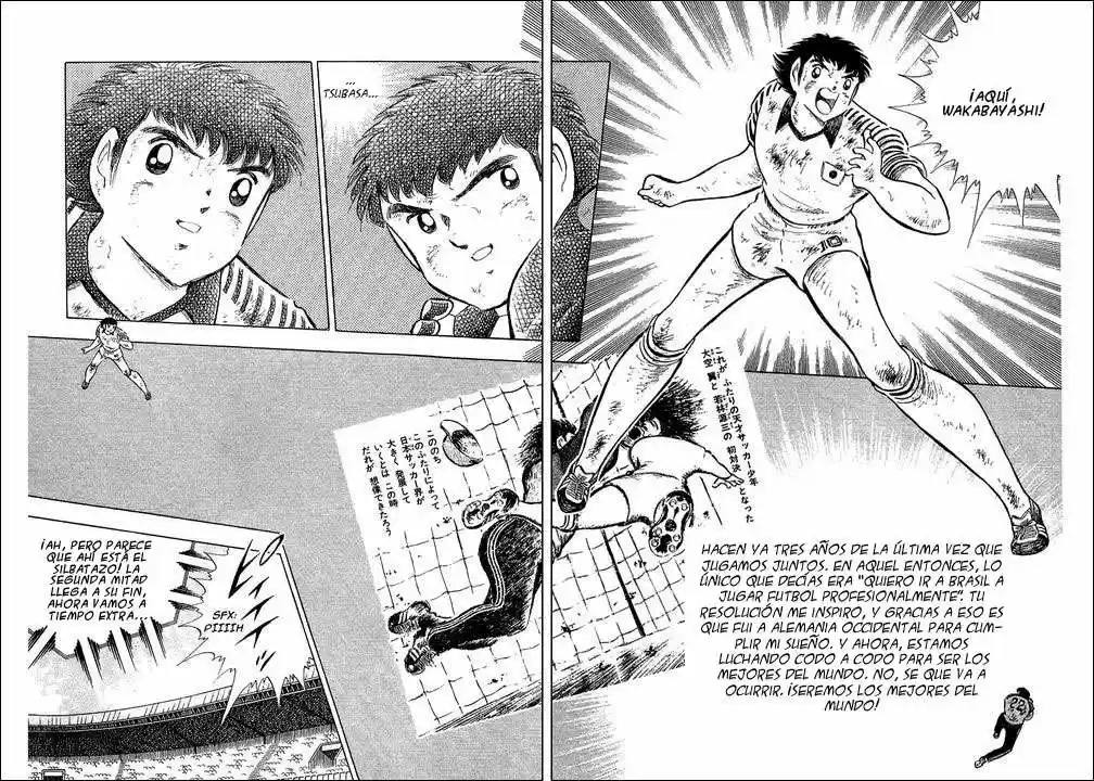 Capitan Tsubasa - Capítulo 108 - Página 24 - LectorTMOo