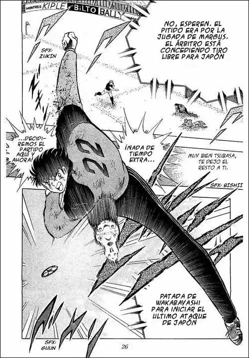 Capitan Tsubasa - Capítulo 108 - Página 25 - LectorTMOo