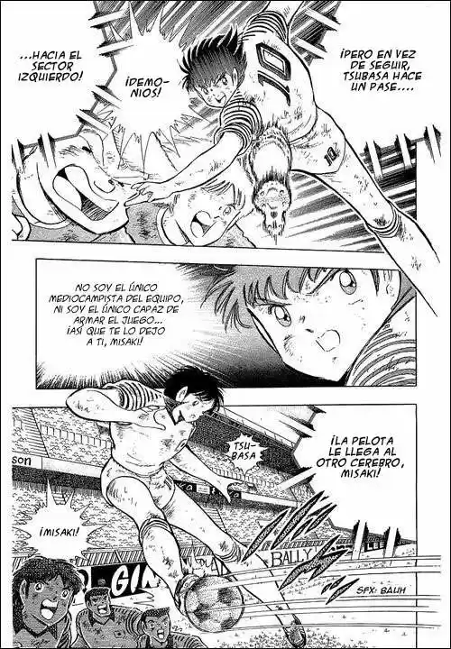 Capitan Tsubasa - Capítulo 108 - Página 28 - LectorTMOo