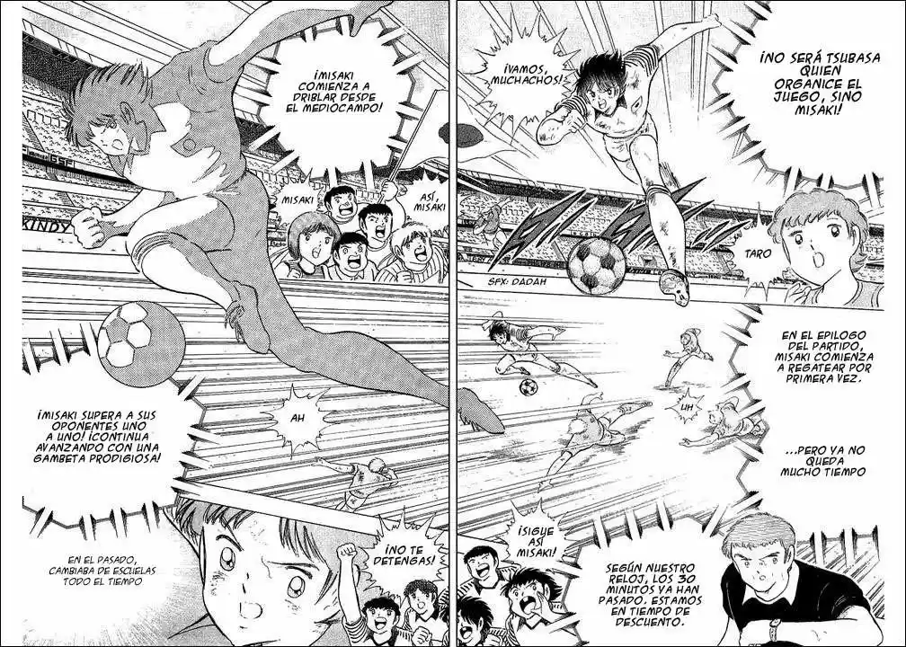 Capitan Tsubasa - Capítulo 108 - Página 29 - LectorTMOo