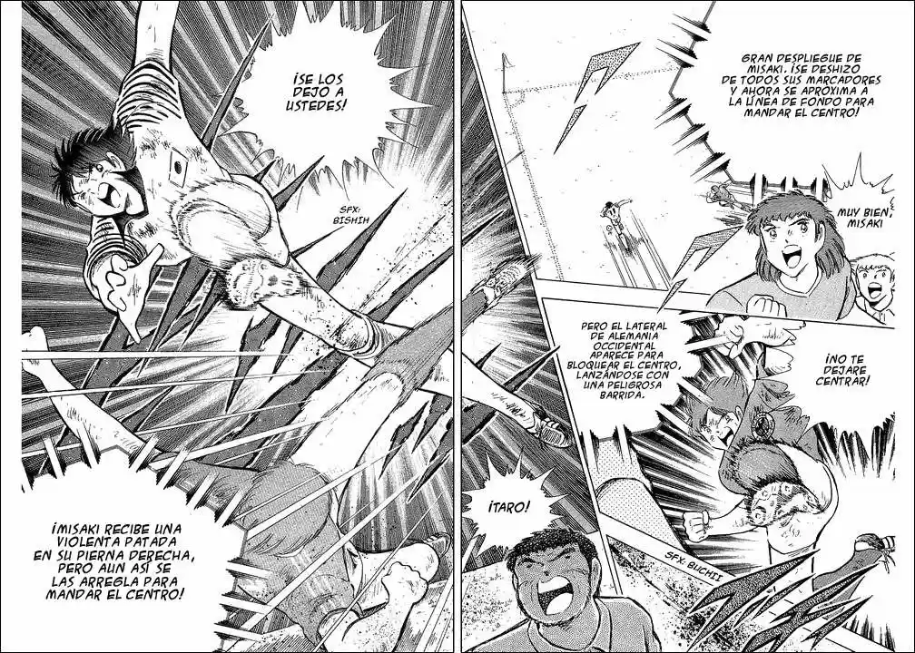 Capitan Tsubasa - Capítulo 108 - Página 32 - LectorTMOo