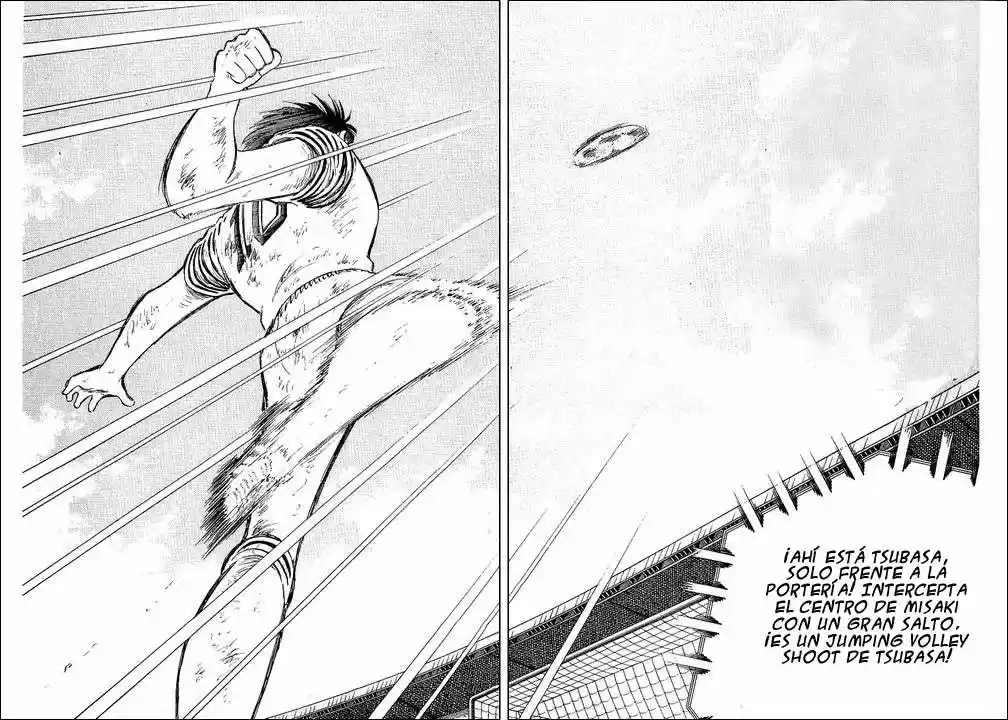 Capitan Tsubasa - Capítulo 108 - Página 35 - LectorTMOo