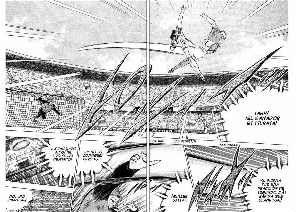 Capitan Tsubasa - Capítulo 108 - Página 39 - LectorTMOo