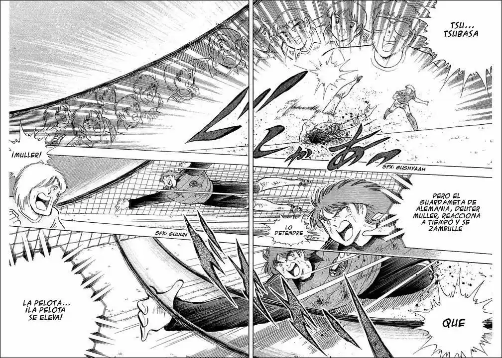 Capitan Tsubasa - Capítulo 108 - Página 44 - LectorTMOo