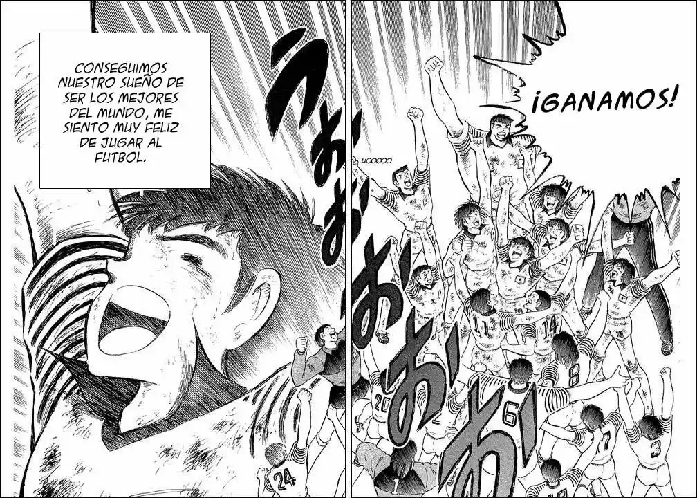 Capitan Tsubasa - Capítulo 108 - Página 50 - LectorTMOo
