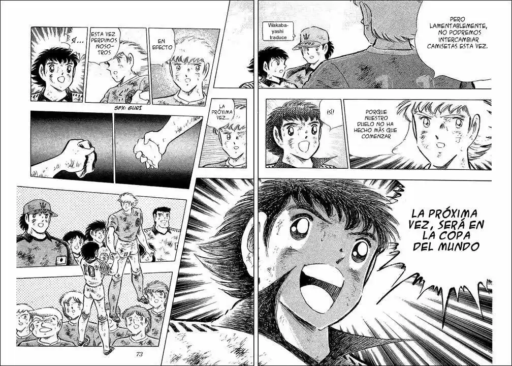 Capitan Tsubasa - Capítulo 108 - Página 53 - LectorTMOo
