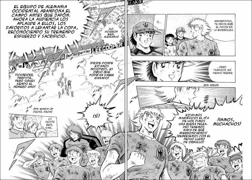 Capitan Tsubasa - Capítulo 108 - Página 54 - LectorTMOo
