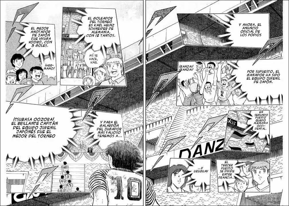 Capitan Tsubasa - Capítulo 108 - Página 55 - LectorTMOo